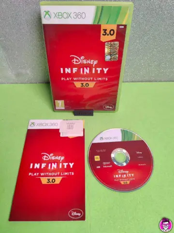 Reperto originale Disney Infinity 3.0 - Xbox 360 - PAL ITA - Condizioni USATO TESTATO 100% CIB