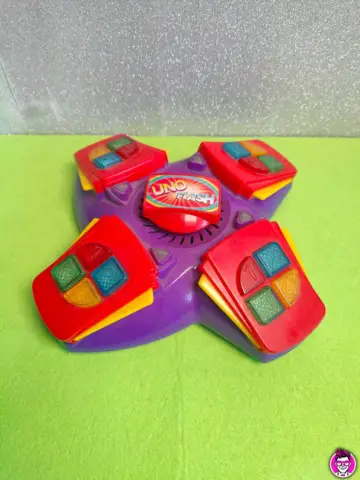 Reperto originale Uno Flash - Gioco di Reazione Mattel - Gioco Elettronico - Condizioni USATO CIB