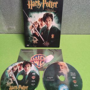 Harry Potter e la Camera dei Segreti - DVD - Warner Bros