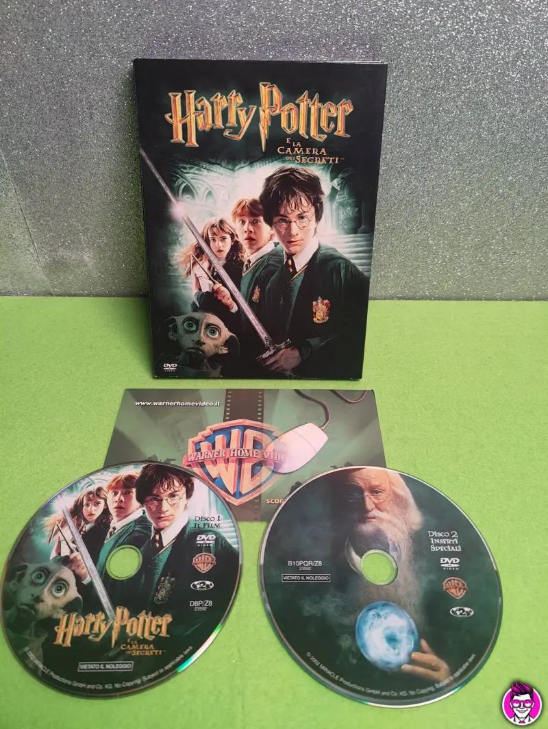 Harry Potter e la Camera dei Segreti - DVD - Warner Bros - Vista 1