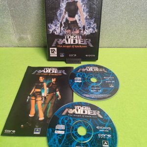 Tomb Raider The Angel of Darkness - CD PC Eidos