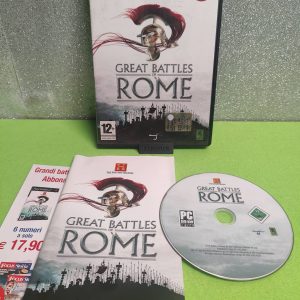 Great Battles of Rome - CD PC