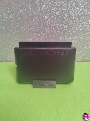 Reperto originale Game Adaptor Adattatore JAP su Euro - SEGA Megadrive - Condizioni USATO TESTATO 100% CIB
