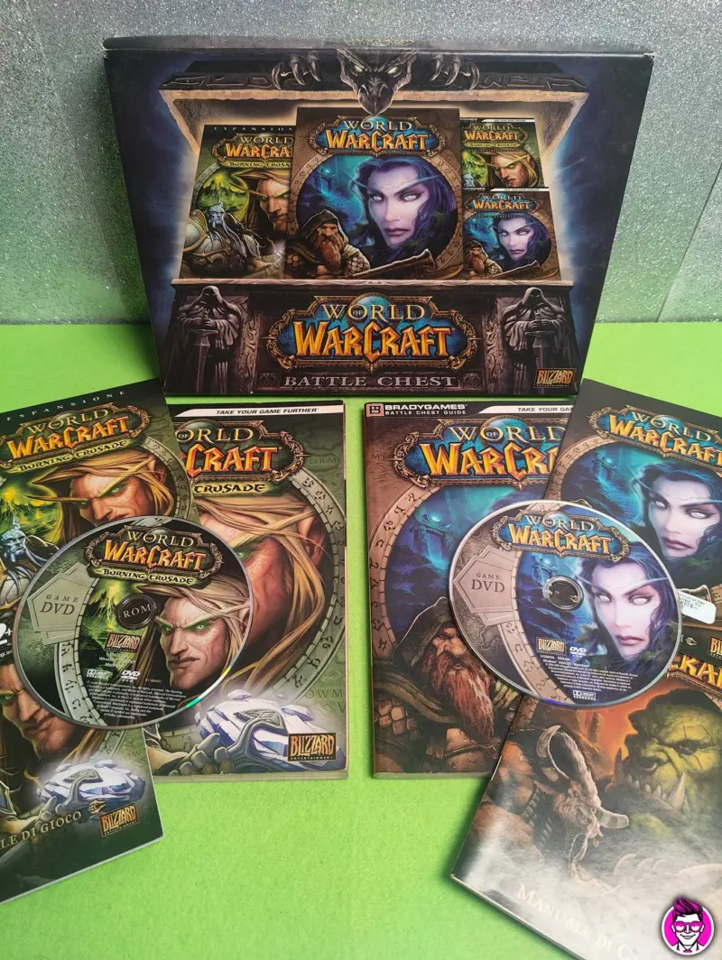 World of Warcraft Battle Chest - CD PC - Vista 1