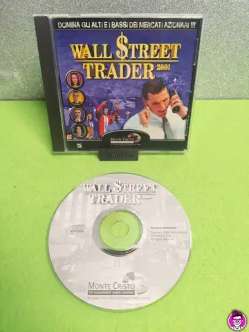 Reperto originale Wall Street Trader 2001 - CD PC (2001) - Condizioni USATO CIB