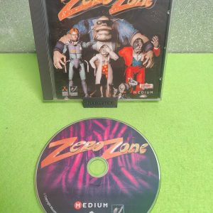 Zero Zone - CD PC