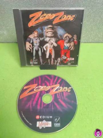 Reperto originale Zero Zone - CD PC - Condizioni USATO CIB