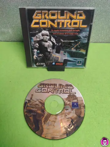 Reperto originale Ground Control - CD PC - Condizioni USATO CIB