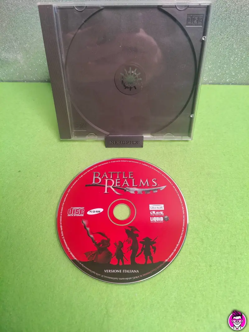 Battle Realms - CD PC - Vista 1