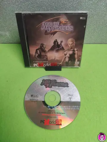 Reperto originale Age of Wonders - CD PC - Condizioni USATO CIB