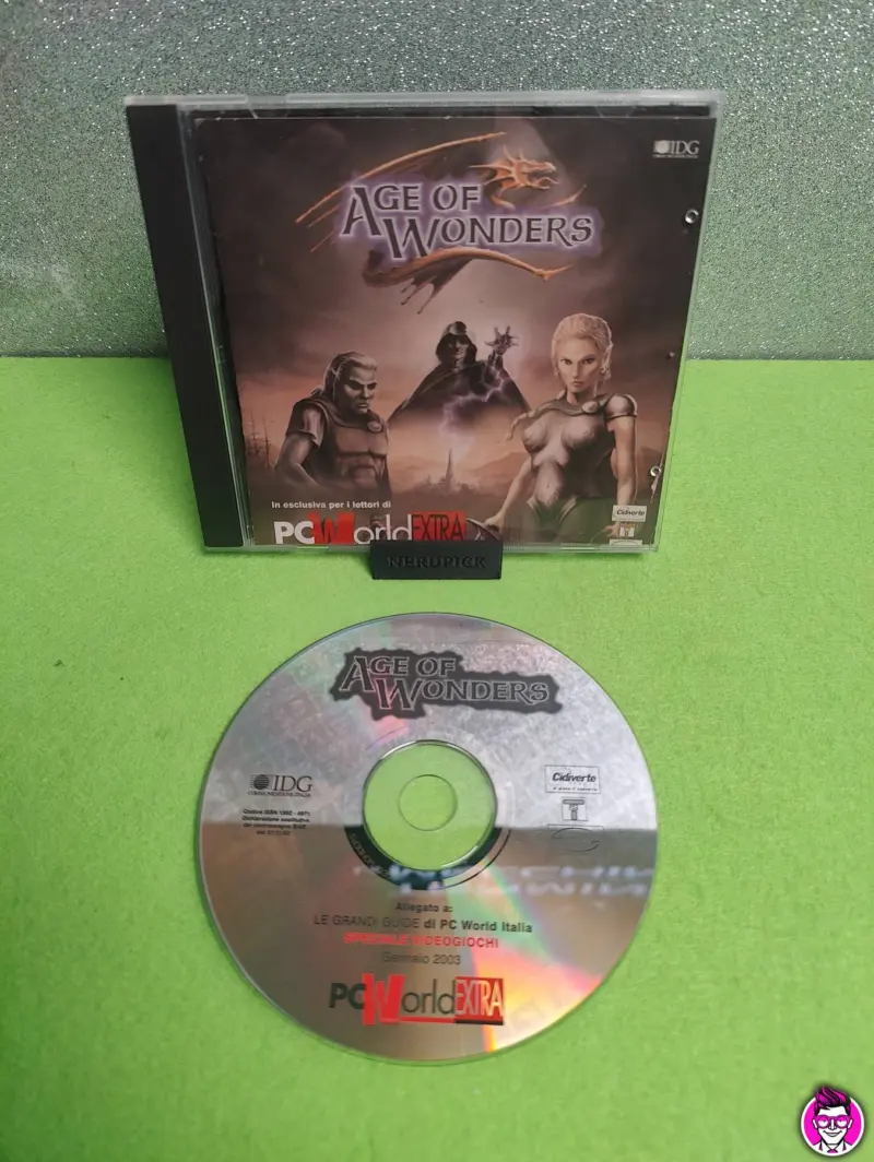 Age of Wonders - CD PC - Vista 1