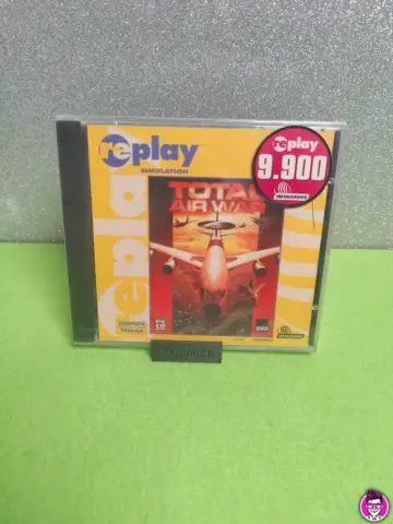 Reperto originale Total Air War - CD PC - Condizioni USATO CIB
