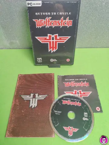 Reperto originale Wolfenstein Return to Castle - CD PC - Condizioni USATO CIB