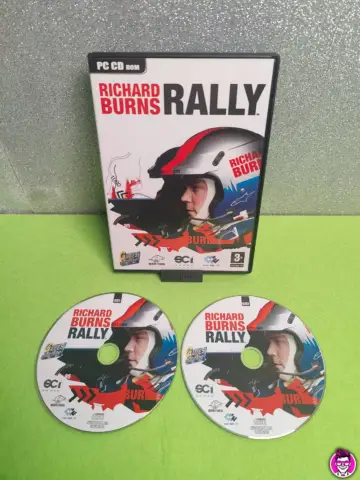 Reperto originale Richard Burns Rally - CD PC - Condizioni USATO CIB