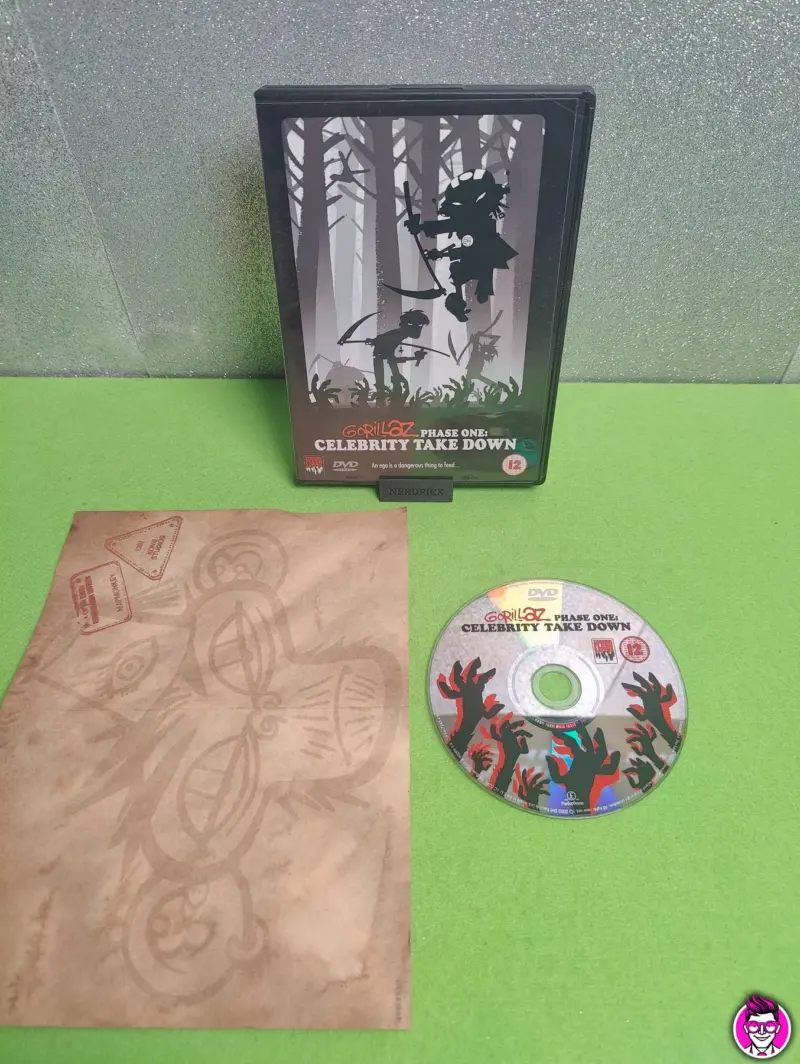Gorillaz Phase One Celebrity Take Down - DVD - Vista 1