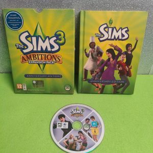 The Sims 3 Ambitions Expansion Pack - CD PC
