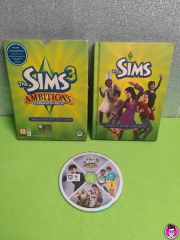 Reperto originale The Sims 3 Ambitions Expansion Pack - CD PC - Condizioni USATO CIB