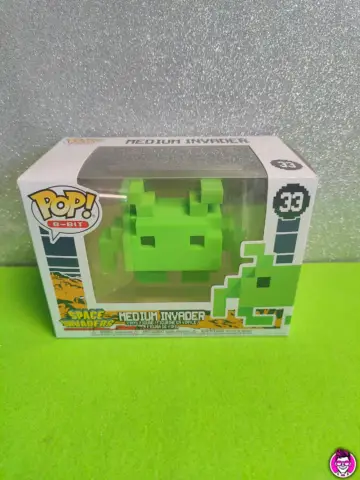 Reperto originale Space Invaders - Medium Invader #33 - Funko Pop! Action Figure - Condizioni NUOVO / SIGILLATO CIB