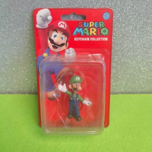 Super Mario - Keychain Collection #7 Luigi - Portachiavi Nintento Action Figure