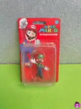 Miniatura 1 per Super Mario - Keychain Collection #7 Luigi - Portachiavi Nintento Action Figure