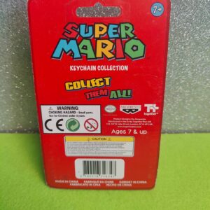 Miniatura 2 per Super Mario - Keychain Collection #7 Luigi - Portachiavi Nintento Action Figure