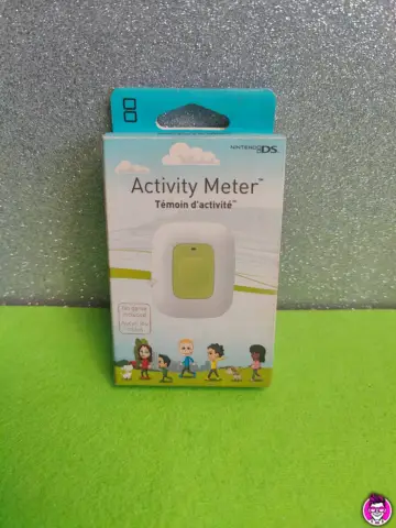 Reperto originale Nintendo DS - Activity Meter - Nuovo - Condizioni NUOVO / SIGILLATO CIB