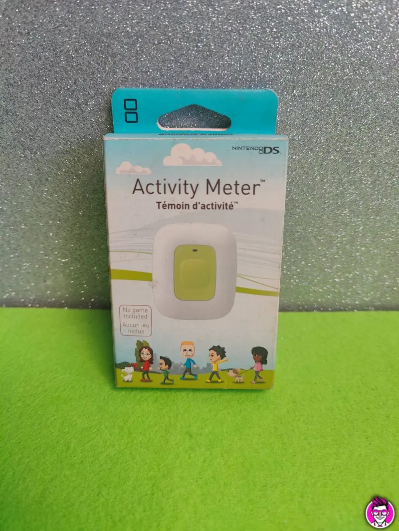 Nintendo DS - Activity Meter - Nuovo - Vista 1