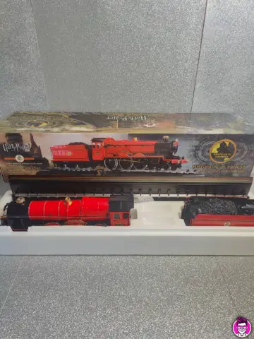 Reperto originale Hogwarts Express - Harry Potter Warner Bros - Scala 1:50 - Condizioni USATO CIB