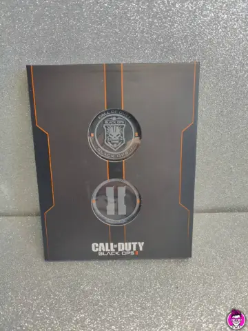 Reperto originale Call of Duty Black Ops 2 - Gettoni Monete - Nuovo - Condizioni NUOVO / SIGILLATO CIB