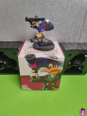Reperto originale Darkwing Duck - Q-Fig Quantum Mechanix Action Figure 2021 (2021) - Condizioni USATO CIB