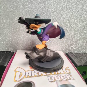 Miniatura 2 per Darkwing Duck - Q-Fig Quantum Mechanix Action Figure 2021