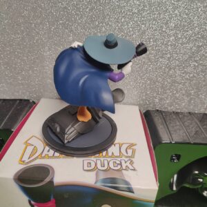 Miniatura 7 per Darkwing Duck - Q-Fig Quantum Mechanix Action Figure 2021
