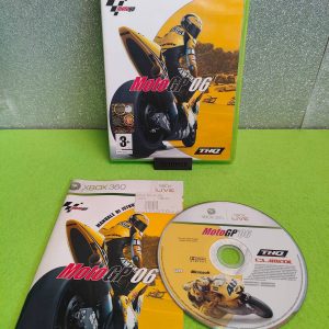 Moto GP 06 - Xbox 360 - Pal ITA