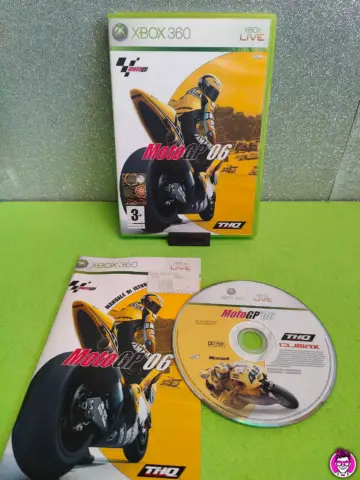 Reperto originale Moto GP 06 - Xbox 360 - PAL ITA - Condizioni USATO TESTATO 100% CIB