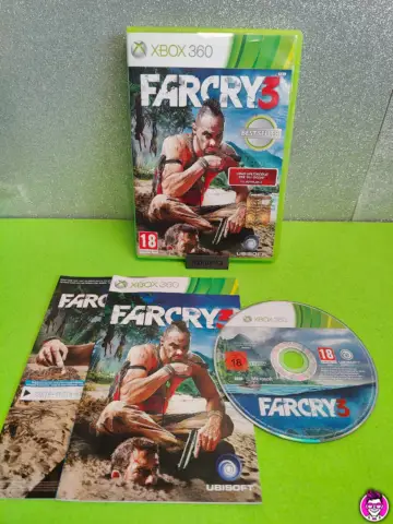 Reperto originale Far Cry 3 - Xbox 360 - PAL ITA #1 - Condizioni USATO TESTATO 100% CIB