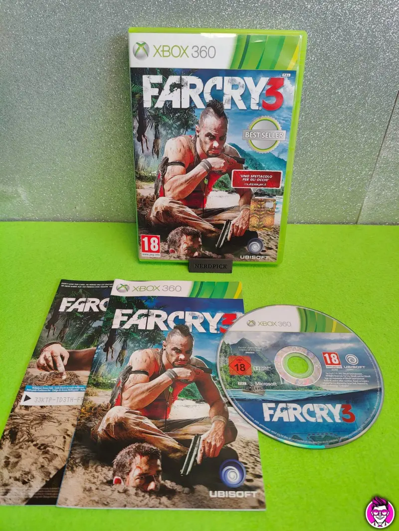Far Cry 3 - Xbox 360 - PAL ITA #1 - Vista 1