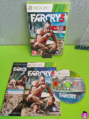 Reperto originale Far Cry 3 - Xbox 360 - PAL ITA #2 - Condizioni USATO TESTATO 100% CIB