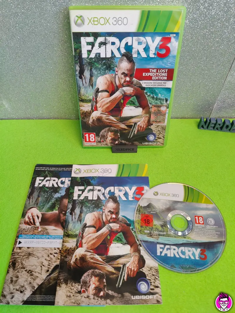 Far Cry 3 - Xbox 360 - PAL ITA #2 - Vista 1