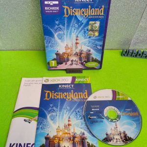 Kinnect Disneyland Adventures - Xbox 360 - Pal ITA