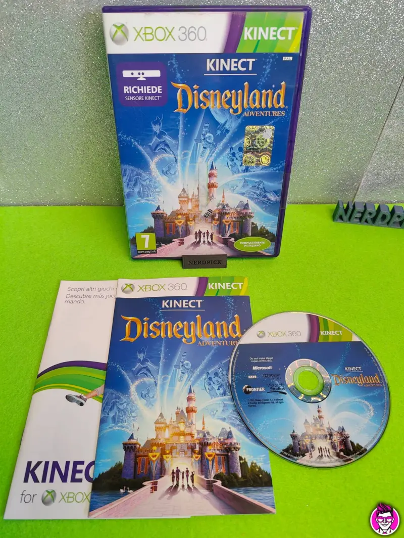 Kinnect Disneyland Adventures - Xbox 360 - PAL ITA - Vista 1