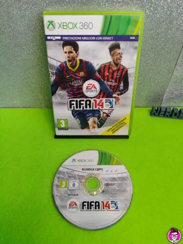 Reperto originale FIFA 14 - Xbox 360 - PAL ITA - Condizioni USATO TESTATO 100% CIB