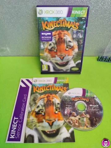 Reperto originale Kinectimals - Xbox 360 - PAL ITA - Condizioni USATO TESTATO 100% CIB