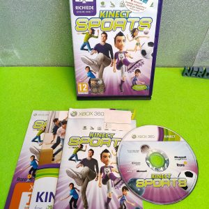 Kinect Sports - Xbox 360 - Pal ITA