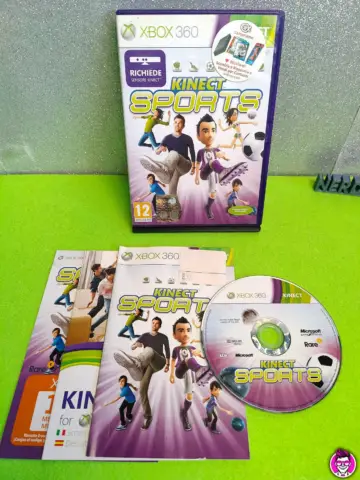 Reperto originale Kinect Sports - Xbox 360 - PAL ITA - Condizioni USATO TESTATO 100% CIB