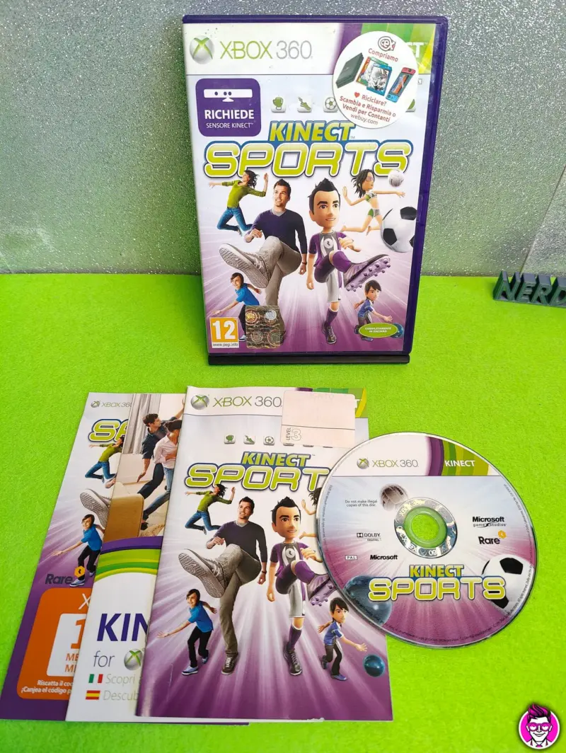 Kinect Sports - Xbox 360 - PAL ITA - Vista 1