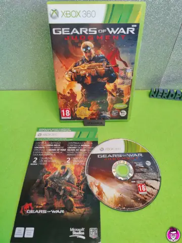 Reperto originale Gears of War Judgement - Xbox 360 - PAL ITA - Condizioni USATO TESTATO 100% CIB