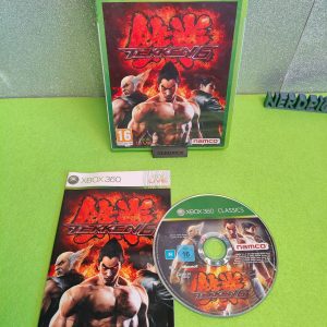 Tekken 6 Classic - Xbox 360 - Pal ITA
