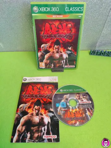 Reperto originale Tekken 6 Classic - Xbox 360 - PAL ITA - Condizioni USATO TESTATO 100% CIB