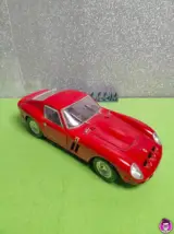 Miniatura 1 per Mattel 1998 Ferrari 250 GTO 1/18 - Vintage Model Car Auto Modellino