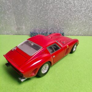 Miniatura 6 per Mattel 1998 Ferrari 250 GTO 1/18 - Vintage Model Car Auto Modellino